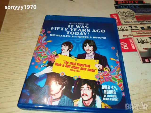 THE BEATLES BLU-RAY DISC 1304251722