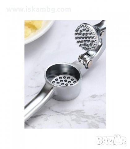 МЕТАЛНА ПРЕСА ЗА ЧЕСЪН - код 2962, снимка 4 - Прибори за хранене, готвене и сервиране - 33905235