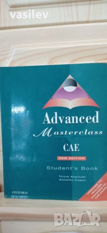 Advanced masterclass cae new edition student's book, снимка 1 - Учебници, учебни тетрадки - 33776256