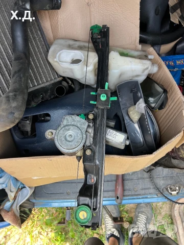 Стъклоповдигачи Фиат Пунто 2+1 2002г, снимка 2 - Части - 50619302