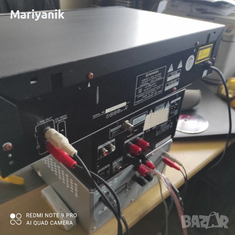 Pioneer PD-S503, снимка 3 - Ресийвъри, усилватели, смесителни пултове - 53462977