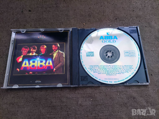 Продавам CD ABBA gold Greatest Unisonhits, снимка 2 - CD дискове - 36440737