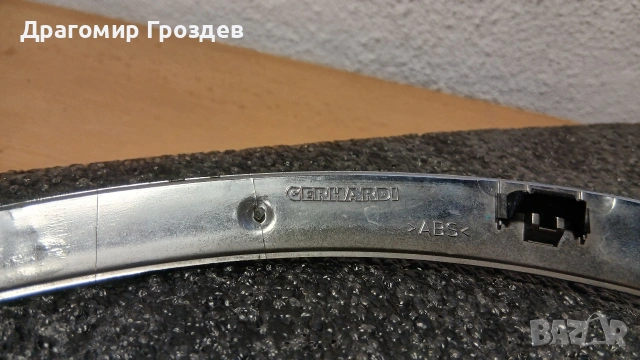 Лява и Дясна хром рамка (гривна) около фара за MINI R55, R56, R57, R58, R59, снимка 10 - Части - 53391196