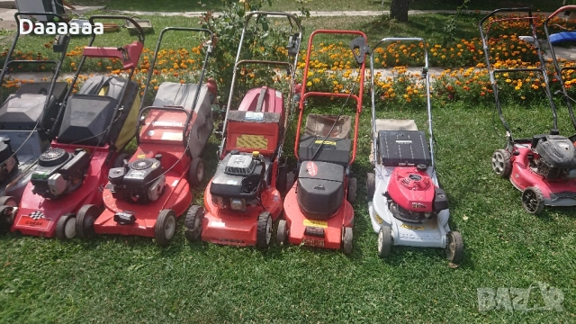 Косачки Бензинови и на Ток, снимка 3 - Градинска техника - 51871851