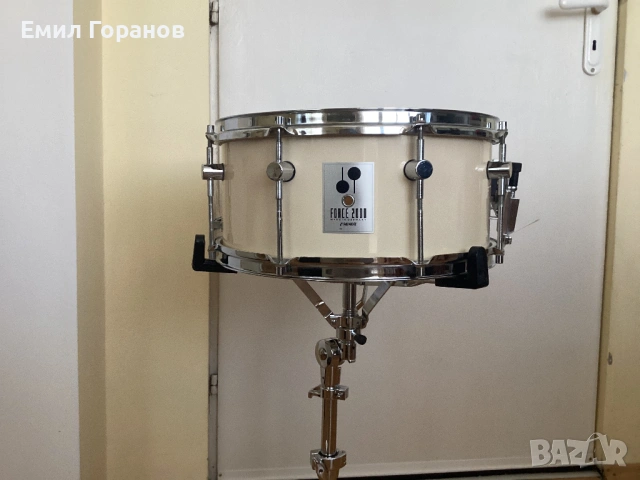 SONOR FORSE 2000 14”/6,5” Германия, снимка 5 - Ударни инструменти - 53672679