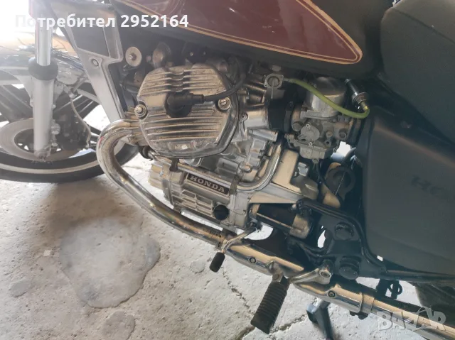 Honda CX 500 нов внос Германия , снимка 10 - Мотоциклети и мототехника - 55785858