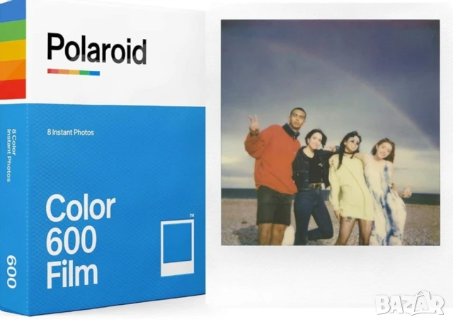 Фотоапарат Polaroid 636 close up, снимка 7 - Фотоапарати - 50671500