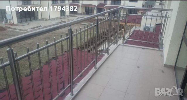 Алуминиеви парапети, снимка 8 - Монтажи - 39938018