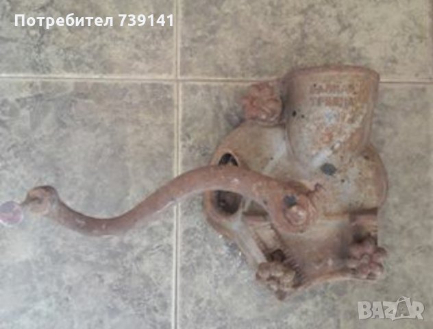 Стара роначка за царевица