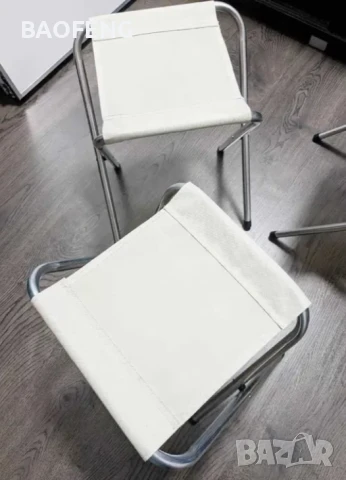 % Нови Компект Сгъваема Маса и 4 Стола Malatec от алуминии ULTRA от вносител , снимка 8 - Къмпинг мебели - 50481185