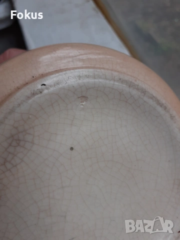 Много стар английски порцелан буркан за бисквити, снимка 7 - Антикварни и старинни предмети - 53384768