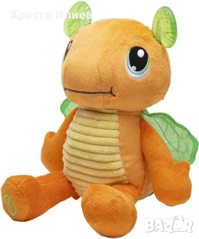 Интерактивна плюшена играчка Playskool със светещо коремче и звуци , снимка 5 - Плюшени играчки - 48750494