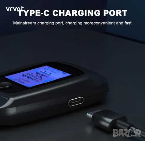 Безконтактен тест - Мини преносим Тестер за алкохол за автомобили Bullet Points, снимка 9 - Аксесоари и консумативи - 49383574