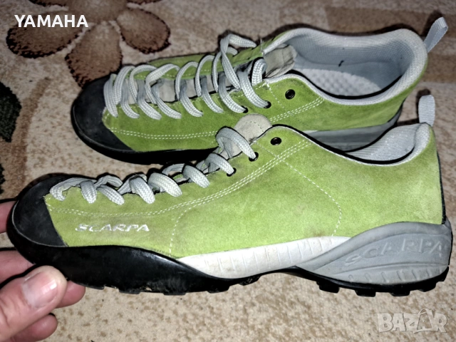 Scarpa  Мъжки  Туристически  Обувки 43. 1/2