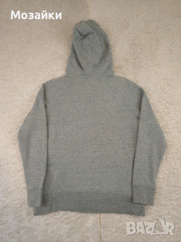 Levi's Hoodie Grey Big Logo French Terry Pullover - Размер XS, снимка 9 - Суичъри - 53595653