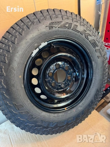 Гумa 225/75 R16 115/112S Falken WILDPEAK A/T AT3WA всесезоннa с оригинална  джанта , снимка 2 - Гуми и джанти - 53285594
