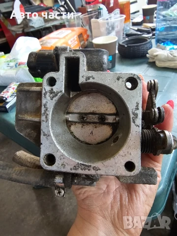 Дросел клапа рено Меган Сценик 1 1.6и 90кс 50231900, снимка 2 - Части - 50615471