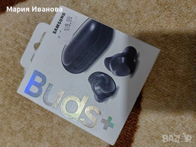 Безжични слушалки samsung buds+, снимка 1 - Безжични слушалки - 39247239