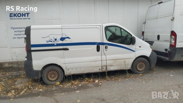 Продавам Рено трафик 1.9 на части , снимка 3 - Бусове и автобуси - 52468592