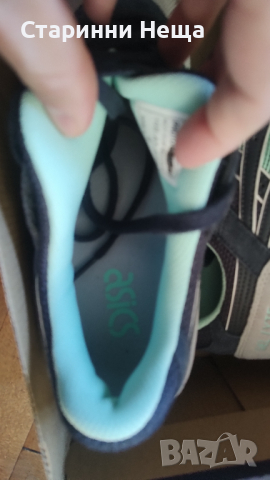 Промоция Оригинални ASICS Чисто нови маратонки ASICS номер 40, снимка 6 - Маратонки - 44574494