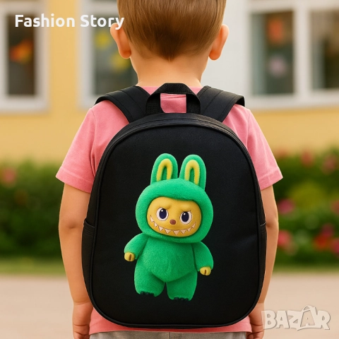 Пъстри детски ранички с герои, снимка 6 - Раници - 51643301