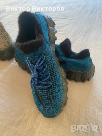 МЪЖКИ ХАЙ-ТЕК МАРАТОНКИ, снимка 3 - Спортни обувки - 50759370