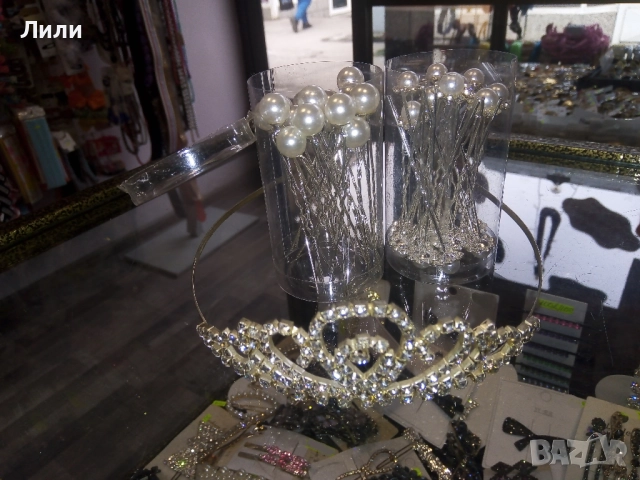 Бижута, стомана, шноли, фиби с камъни, диадеми, ластици, обеци клипс, снимка 3 - Колиета, медальони, синджири - 51890137