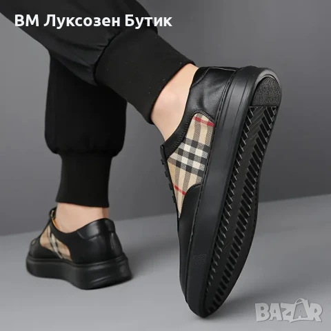 💥 ЛУКСОЗНИ МЪЖКИ ОБУВКИ – СТИЛ И КЛАСА ЗА ВСЕКИ ПОВОД 💥, снимка 4 - Ежедневни обувки - 51027767