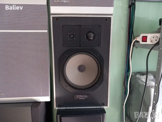 GRUNDIG BOX 1600B HI FI тонколони, снимка 6 - Тонколони - 55879551