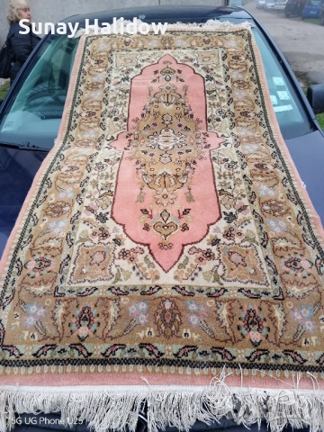 Ръчно тъкана пътечка , снимка 5 - Килими - 52430371