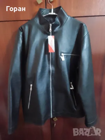 Дамско кожено яке, ново, снимка 5 - Якета - 48905574