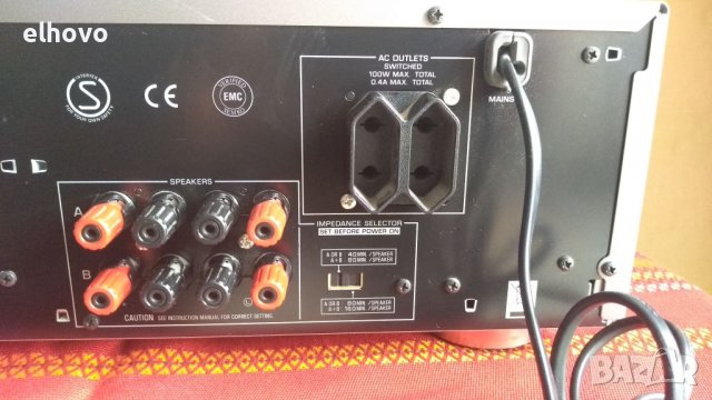 Ресивър Yamaha RX-497, снимка 7 - Ресийвъри, усилватели, смесителни пултове - 38834707