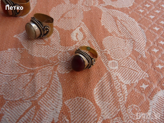 Стари бронзови пръстени, снимка 2 - Антикварни и старинни предмети - 53130102