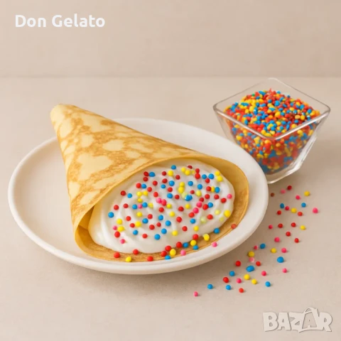 Цветни захарни перли за декорация – 1 кг | Don Gelato, снимка 6 - Други - 30385553