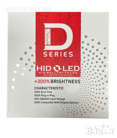 LED крушки за ксенон D1S/R – 2 бр. комплект, снимка 2 - Аксесоари и консумативи - 56054738