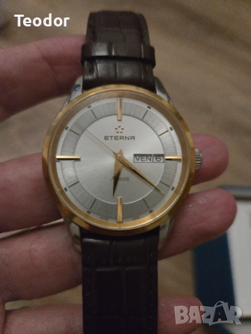 Часовник Eterna Artena, снимка 6 - Мъжки - 53771615