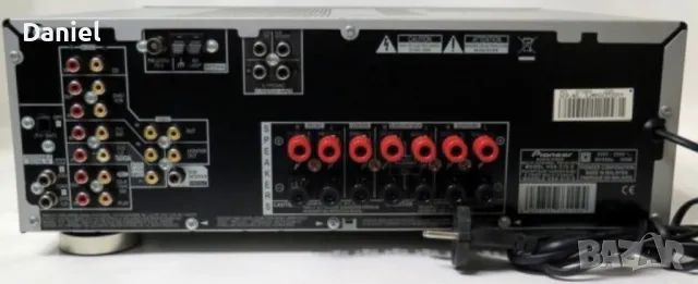pioneer vsx 515s (6 канала по 110 вата), снимка 2 - Ресийвъри, усилватели, смесителни пултове - 48446930