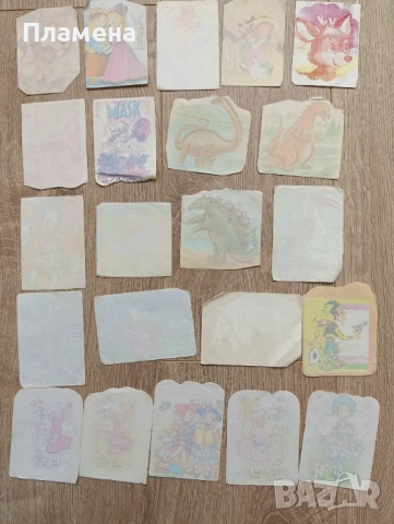 Миришещи картинки, листчета и корици , снимка 5 - Колекции - 53744624