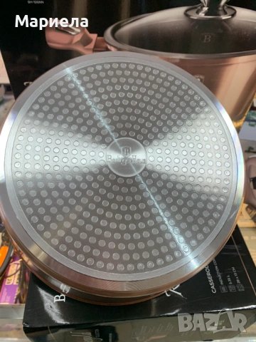 Тенджера Berlinger Haus BH1516, снимка 9 - Съдове за готвене - 53424598