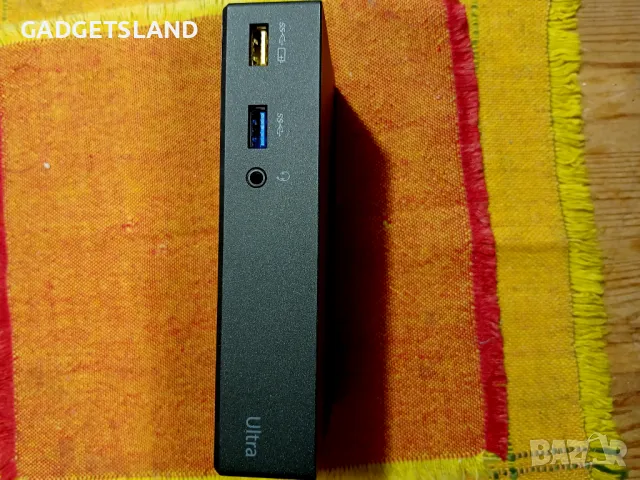 Докинг станция с лаптоп зареждане, снимка 4 - Лаптопи за работа - 48562667