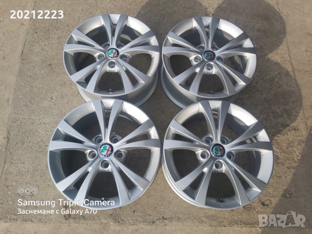 4 броя алуминиеви джанти за Alfa Romeo Giulietta 16, снимка 3 - Гуми и джанти - 34036150