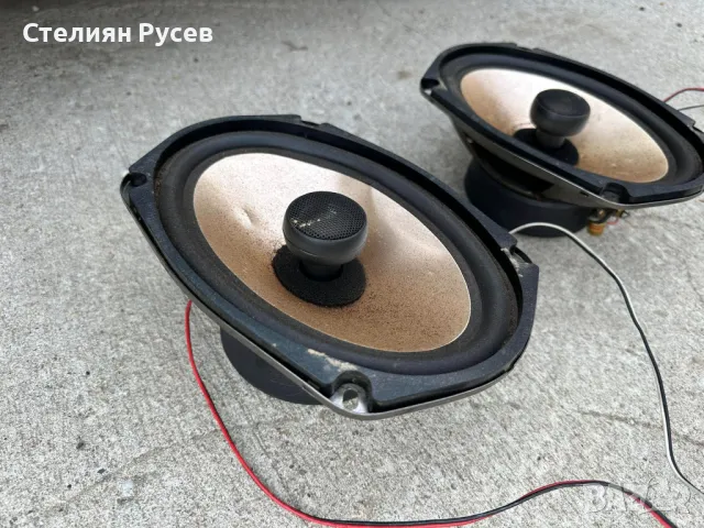 елипси vrc 690 velocity blaupunkt  тонколони  цена 33 лв       st+ 200wata max / 70 wata rms - говор, снимка 2 - Аксесоари и консумативи - 49130373