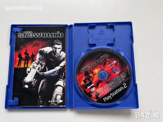 Project Snowblind за PS2, снимка 3 - Игри за PlayStation - 49673680