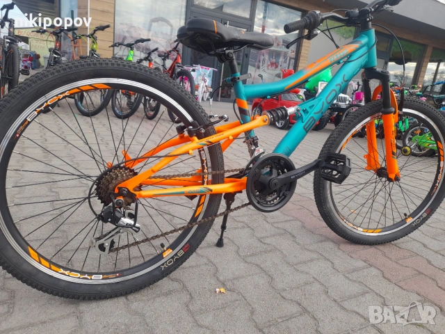 BYOX Велосипед 24" VERSUS тюркуаз, снимка 6 - Велосипеди - 53848929