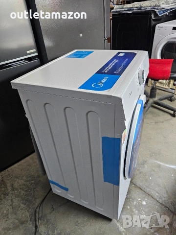 пералня Midea, Slim 9кг. , снимка 4 - Перални - 53503115