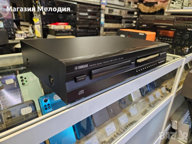 CD Player Yamaha CDX-396  В отлично техническо и визуално състояние., снимка 6 - Декове - 52468921
