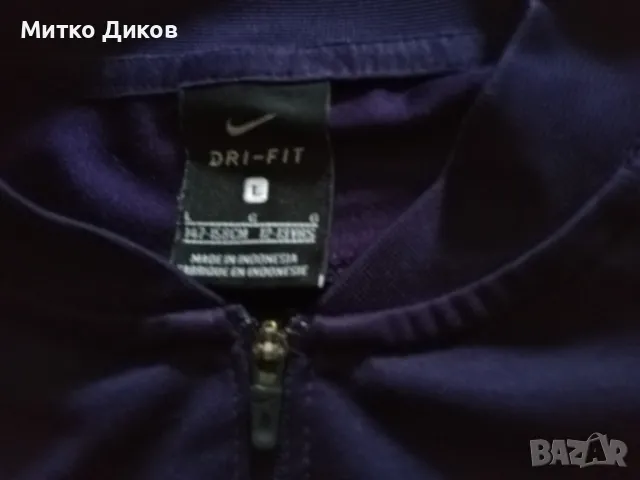 Горнище на Тотнъм марково на Найк размер Л юноши 12-13 год. 147-158см, снимка 9 - Футбол - 47679260