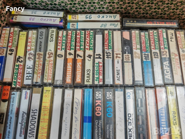 Аудио касети 200 бр, снимка 3 - Аудио касети - 53155868