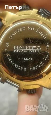 Масивен мъжки хронограф Nautec No Limit (Ref. 114477), снимка 5 - Мъжки - 55946059