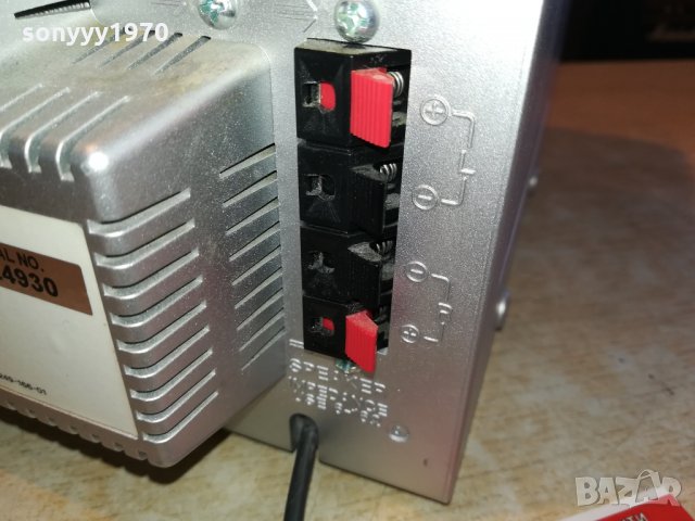 sony hcd-ep414 внос germany 0802221649, снимка 15 - Ресийвъри, усилватели, смесителни пултове - 35719233